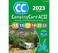 CampingCard ACSI 2023: set 2 delen Tapa blanda - 9 diciembre 2022 (Holandés)