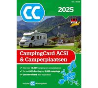 Campingcard ACSI & camperplaatsen 2025: set 2 delen (ACSI Campinggids)
