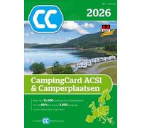 CampingCard ACSI & Camperplaatsen 2026: Set 2 delen (ACSI Campinggids)