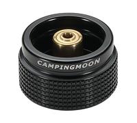 Campingmoon - Adaptador de cocina de gas para sistema Easy Clic® Plus para convertir conexión de bayoneta CV a conexión tipo MSF-1a o conexión de válvula Lindal Z08