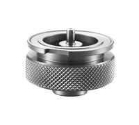 Campingmoon - Adaptador de estufa de gas para camping convierte válvula Lindal EN417 a estufa de gas butano Z13