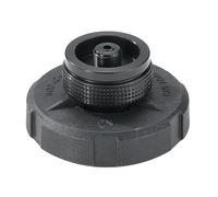 Campingmoon BKZ07 - Adaptador de cartucho de válvula para cartuchos de conexión CV Campingaz con rosca de tornillo