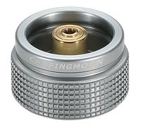 Campingmoon Easy Clic Plus - Adaptador de cocina de gas para convertir conexión de bayoneta CV a tipo MSF-1a o válvula Lindal Z08