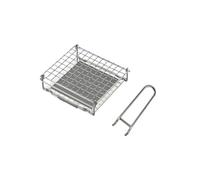 CAMPINGMOON - Tostadora de pan para estufa de camping, fuego de gas, acero inoxidable 304, tostadora de pan tamaño pequeño US-1312
