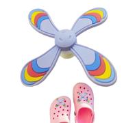CAMPIO DE BAJE SUCHA, DEGACIONES DE ZAPATOS | CAMPIO DE PINTA DE PINTA DE LA DECORATIVA | Aletas de colores a, para insertos para molino de zapatos, bolsos