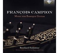 Campion: Music for Baroque Guitar