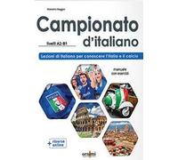 Campionato d'italiano (A2-B1) Lezioni di italiano per conoscere l'Italia e il calcio | Massimo Maggini
