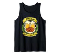 Campione di Salsicce e Birra, ci arrabbiamo Camiseta sin Mangas