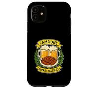 Campione di Salsicce e Birra, ci arrabbiamo Carcasa para iPhone 11