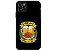Campione di Salsicce e Birra, ci arrabbiamo Carcasa para iPhone 11 Pro Max