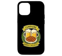 Campione di Salsicce e Birra, ci arrabbiamo Carcasa para iPhone 12/12 Pro