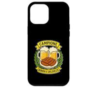 Campione di Salsicce e Birra, ci arrabbiamo Carcasa para iPhone 12 Pro Max