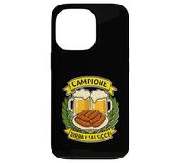 Campione di Salsicce e Birra, ci arrabbiamo Carcasa para iPhone 13 Pro