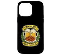 Campione di Salsicce e Birra, ci arrabbiamo Carcasa para iPhone 14 Pro Max