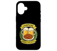 Campione di Salsicce e Birra, ci arrabbiamo Carcasa para iPhone 16