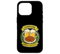 Campione di Salsicce e Birra, ci arrabbiamo Carcasa para iPhone 16 Pro