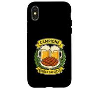 Campione di Salsicce e Birra, ci arrabbiamo Carcasa para iPhone X/XS