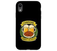 Campione di Salsicce e Birra, ci arrabbiamo Carcasa para iPhone XR