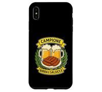 Campione di Salsicce e Birra, ci arrabbiamo Carcasa para iPhone XS Max