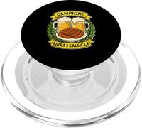 Campione di Salsicce e Birra, ci arrabbiamo PopSockets PopGrip para MagSafe
