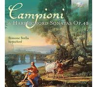 Campioni – 6 sonatas para clavicémbalo Op. 4B