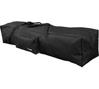 Campiro Bolsa de ocio para tienda de campaña, bolsa para toldo, bolsa de camping, bolsa de pavimento, bolsa para piquetas, 120 x 25 x 20 cm, bolsa de accesorios 33 x 15 x 5 cm