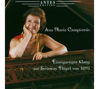 Campistrus,Ana Maria - Einzigartiger Klang Am Steinway