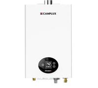 CAMPLUX Climitech 4 Calentador de Agua a Gas 12 Litros Domestico, ErP/ Bajo NOx, Gas Natural (Metano), 20 mbar, 24 kW, 230 V, GX318NG