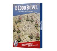Games Workshop - Blood Bowl: Bretonnian Team Pitch & Dugouts