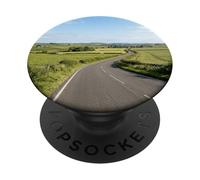 Campo Camino Rolling Campos Paisaje Rural Escena PopSockets PopGrip Adhesivo