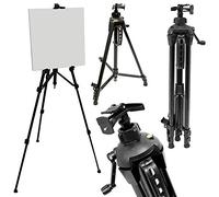 Campo de aluminio caballete caballete caballete Malle caballete para Lienzo