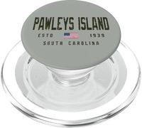 Campo de Carolina del Sur de Pawleys Island CV33X PopSockets PopGrip para MagSafe