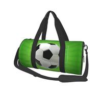 Campo de fútbol, Bolsa de Viaje de Gran Capacidad, Bolso Redondo, Bolsa de Viaje Deportiva, Bolsa de Mano, Bolsa de Fitness