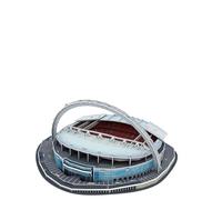 Campo de fútbol, estadio de fútbol, rompecabezas 3D, club, microbloques de bricolaje, kits de construcción, papel, cartón, modelo, adornos, ventilador, colección conmemorativa, recuerdo (grande