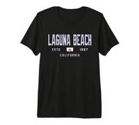 Campo de Laguna Beach California/Laguna Beach CA Camiseta Premium