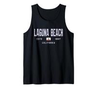 Campo de Laguna Beach California/Laguna Beach CA Camiseta sin Mangas