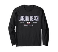 Campo de Laguna Beach California/Laguna Beach CA Manga Larga