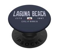Campo de Laguna Beach California/Laguna Beach CA PopSockets PopGrip Adhesivo
