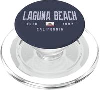 Campo de Laguna Beach California/Laguna Beach CA PopSockets PopGrip para MagSafe