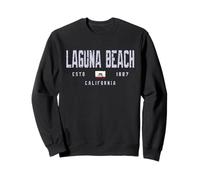 Campo de Laguna Beach California/Laguna Beach CA Sudadera