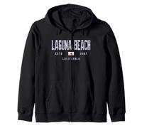 Campo de Laguna Beach California/Laguna Beach CA Sudadera con Capucha