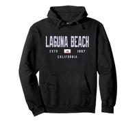 Campo de Laguna Beach California/Laguna Beach CA Sudadera con Capucha