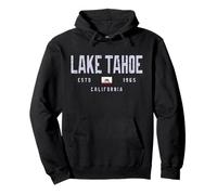 Campo de Lake Tahoe California/Lago Tahoe CA Sudadera con Capucha