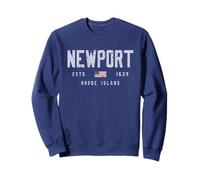 Campo de Newport Rhode Island//Newport RI Sudadera