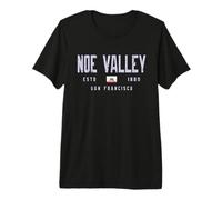 Campo de NOE Valley, San Francisco, California/NOE Valley SF Camiseta Premium