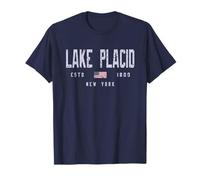 Campo de Nueva York de Lake Placid/Lake Placid NY Camiseta