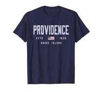 Campo de Providence Rhode Island//Providence Rhode Island Camiseta
