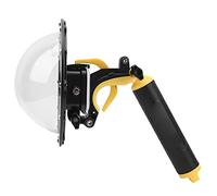 Campo de Visión Ultra Amplio de 180 Grados Esfera de Ojo de Pez Protector Facial de Buceo Lente de Fotografía de Buceo Estuche Impermeable para Cámara de Acción Gopro Hero9