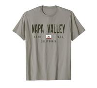 Campo del Valle de Napa, California/Valle de Napa, CA C33X Camiseta