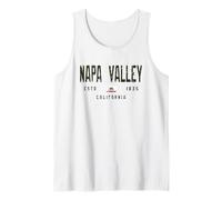 Campo del Valle de Napa, California/Valle de Napa, CA C33X Camiseta sin Mangas